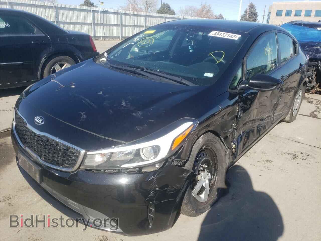 2017 KIA FORTE - VIN: 3KPFK4A7XHE150451 - Фото 2