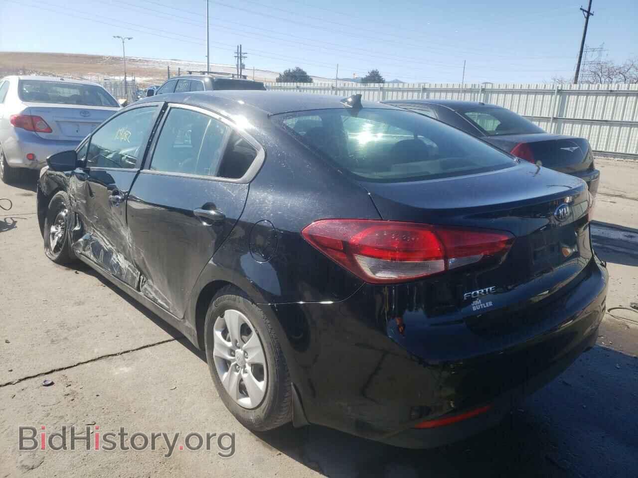 2017 KIA FORTE - VIN: 3KPFK4A7XHE150451 - Фото 3