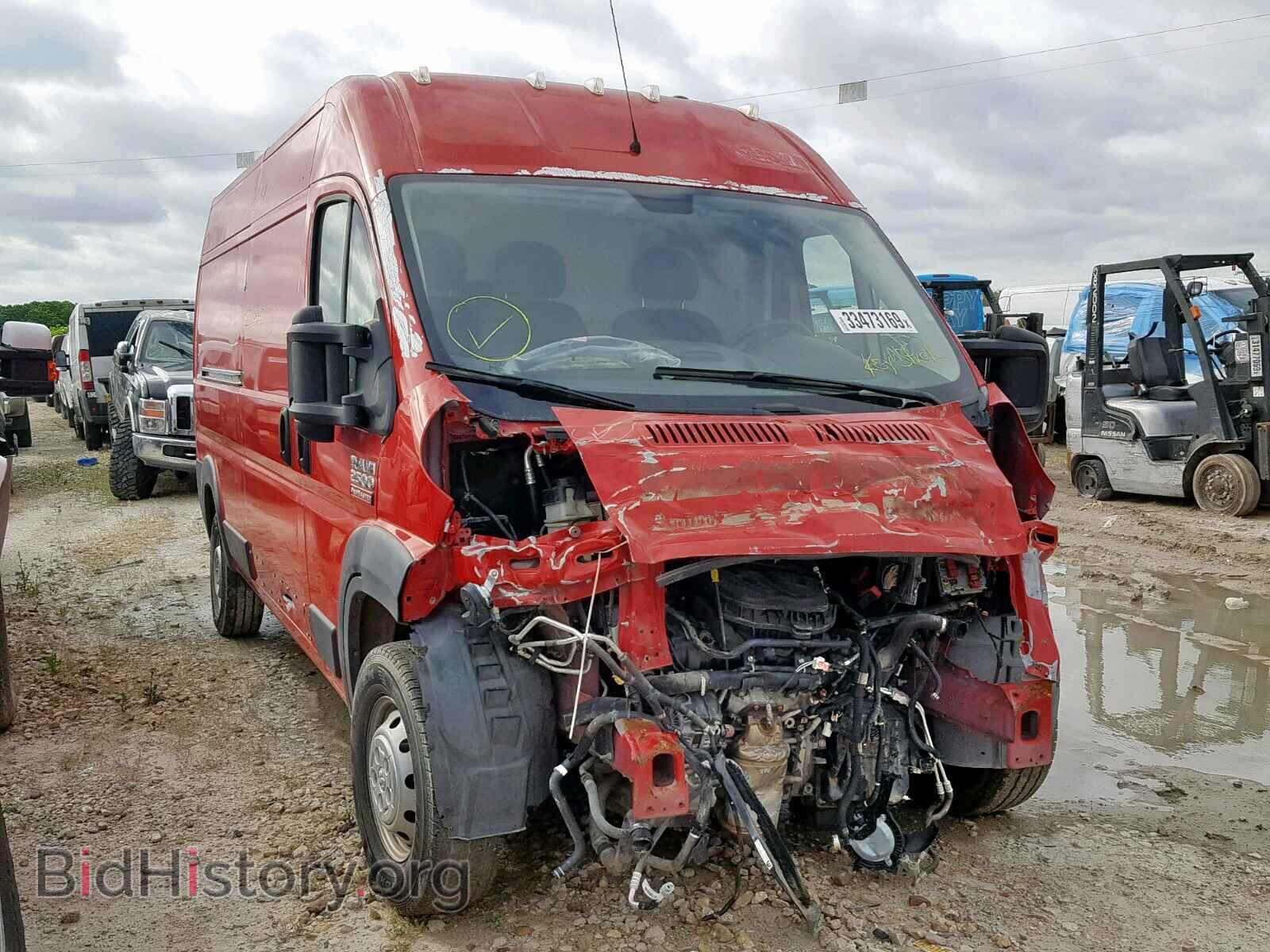 Photo 3C6TRVDG8GE134304 - RAM PROMASTER 2016