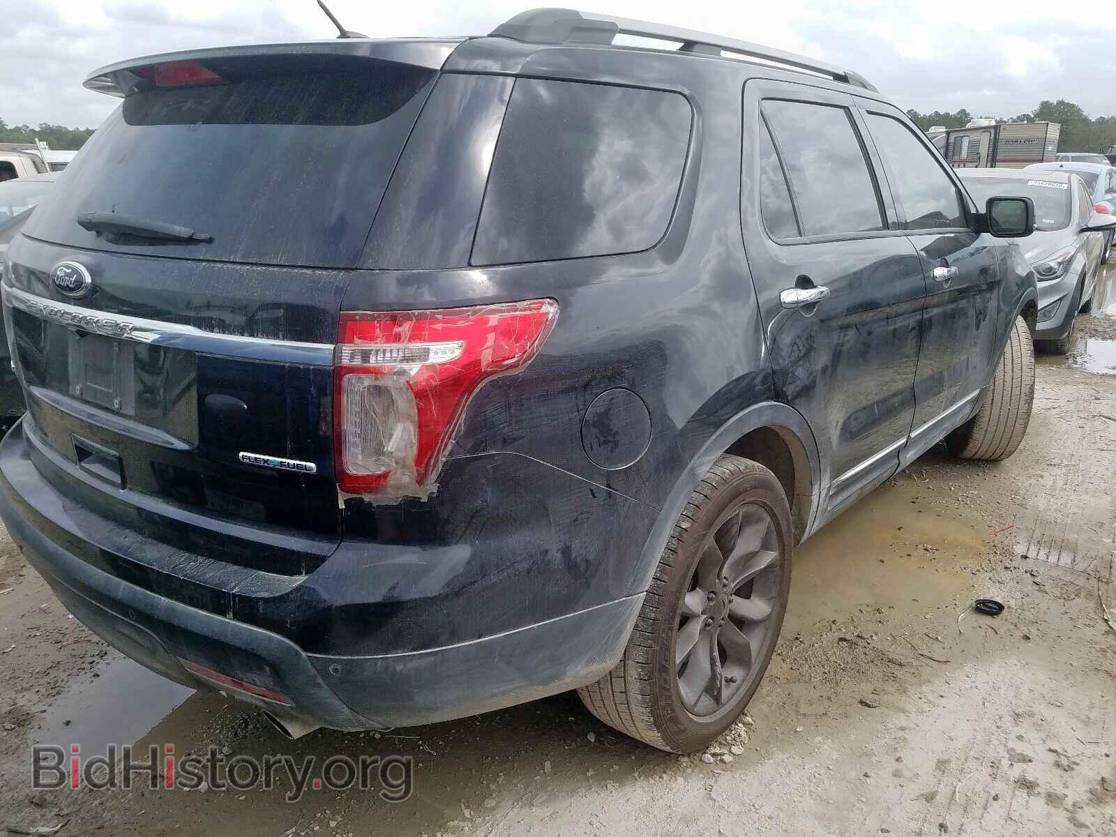 2014 FORD EXPLORER - VIN: 1FM5K7D89EGA22226 - Photo 4
