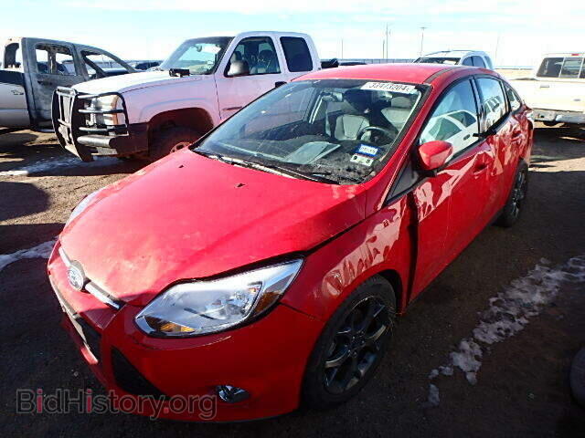2014 FORD FOCUS - VIN: 1FADP3F25EL132819 - Фото 2