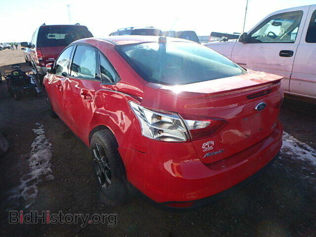 2014 FORD FOCUS - VIN: 1FADP3F25EL132819 - Фото 3