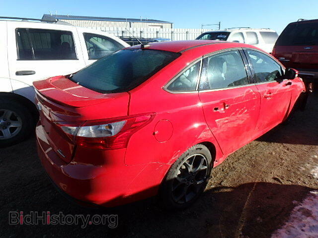 2014 FORD FOCUS - VIN: 1FADP3F25EL132819 - Фото 4