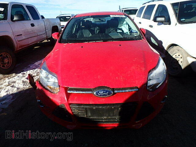 2014 FORD FOCUS - VIN: 1FADP3F25EL132819 - Фото 9