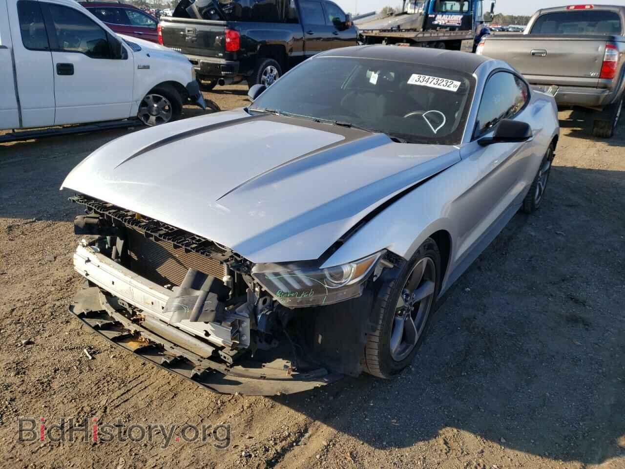 2015 FORD MUSTANG - VIN: 1FA6P8AM9F5313068 - Фото 2