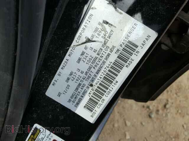 2010 MAZDA 6 - VIN: JM1BL1H45A1267644 - Фото 10