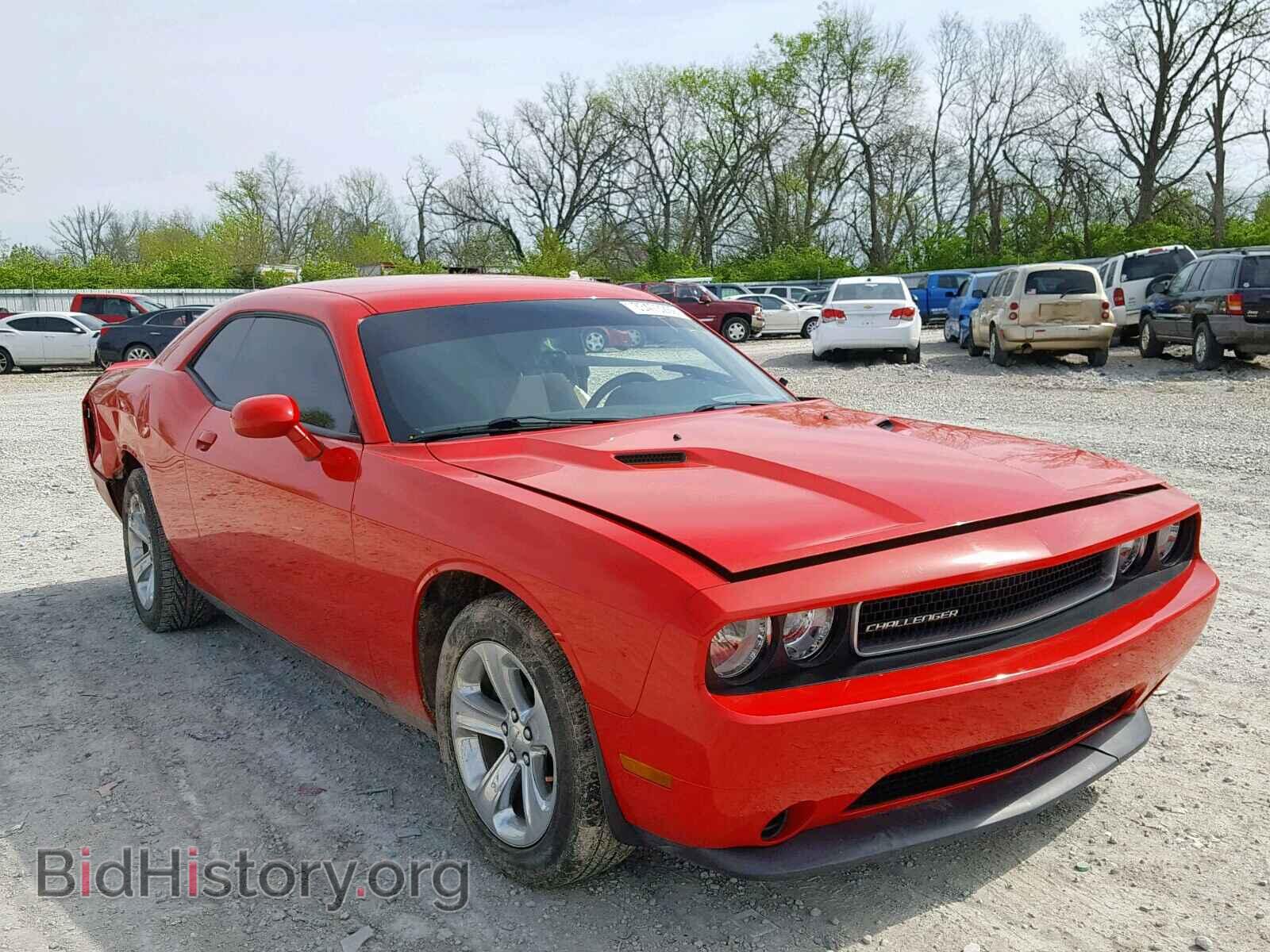 Photo 2C3CDYAG5EH293820 - DODGE CHALLENGER 2014