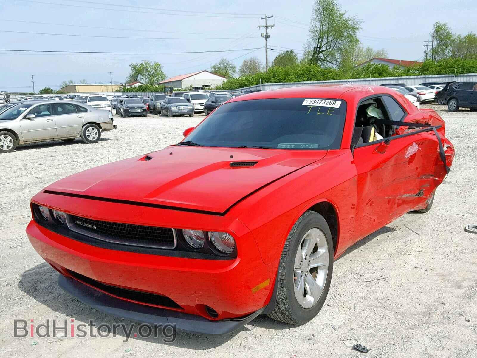 2014 DODGE CHALLENGER - VIN: 2C3CDYAG5EH293820 - Photo 2