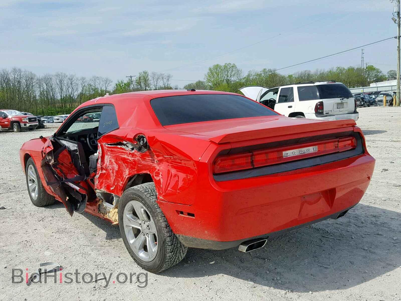 2014 DODGE CHALLENGER - VIN: 2C3CDYAG5EH293820 - Photo 3
