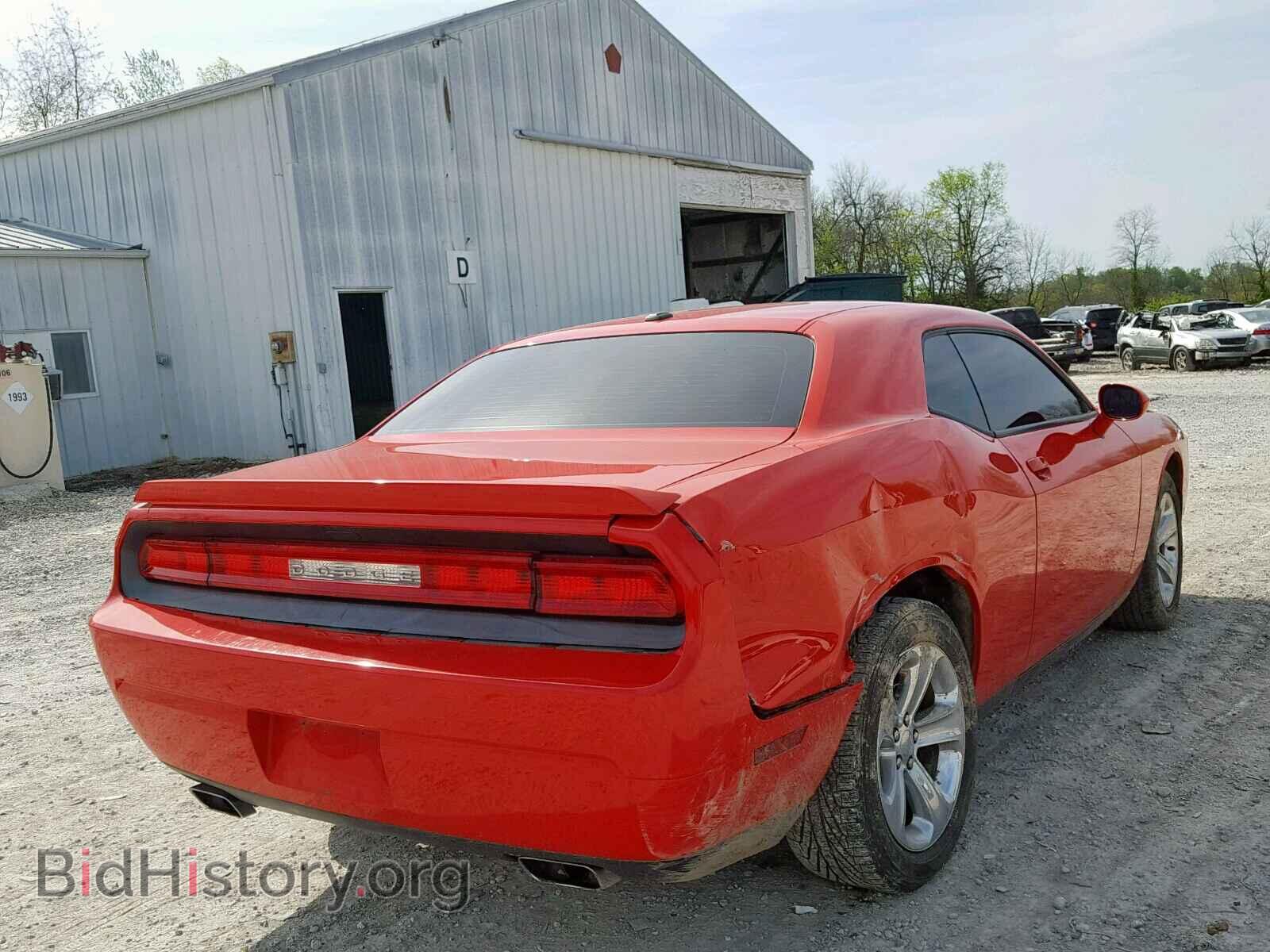 2014 DODGE CHALLENGER - VIN: 2C3CDYAG5EH293820 - Photo 4