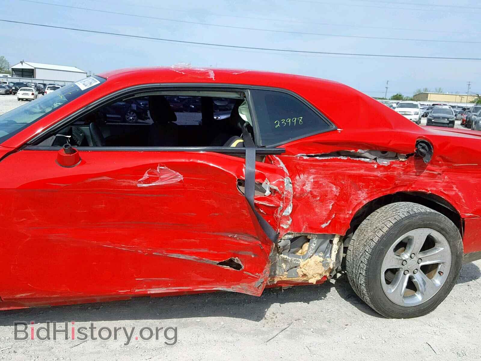 2014 DODGE CHALLENGER - VIN: 2C3CDYAG5EH293820 - Photo 9