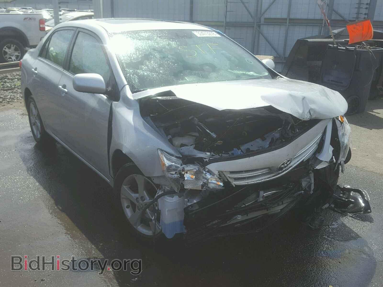 Photo 2T1BU4EEXDC999506 - TOYOTA COROLLA BA 2013