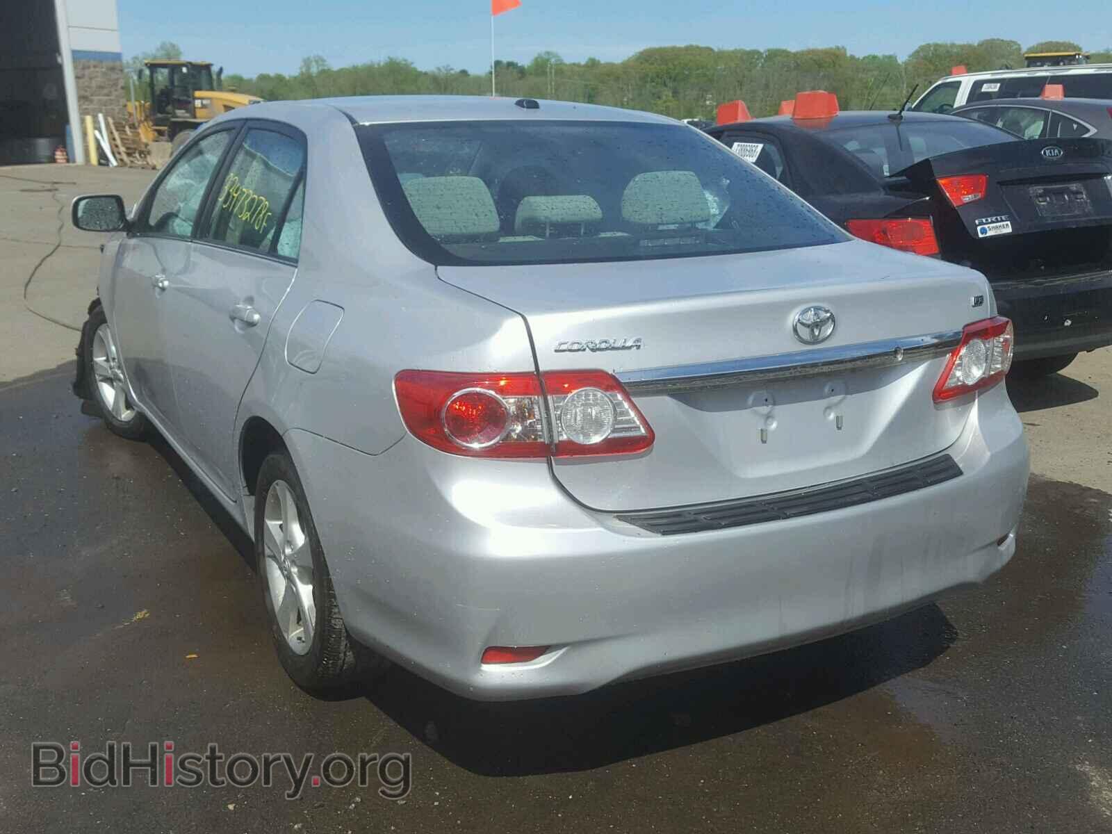 2013 TOYOTA COROLLA BA - VIN: 2T1BU4EEXDC999506 - Фото 3
