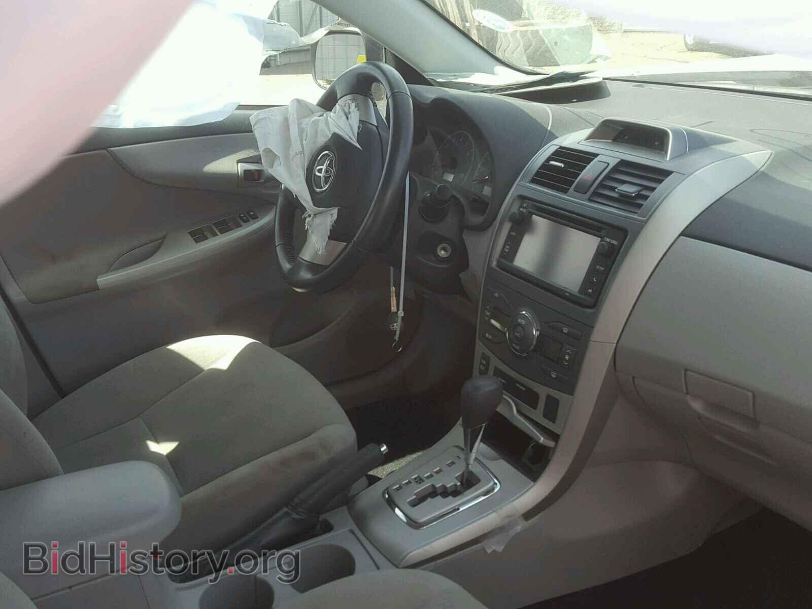 2013 TOYOTA COROLLA BA - VIN: 2T1BU4EEXDC999506 - Фото 5