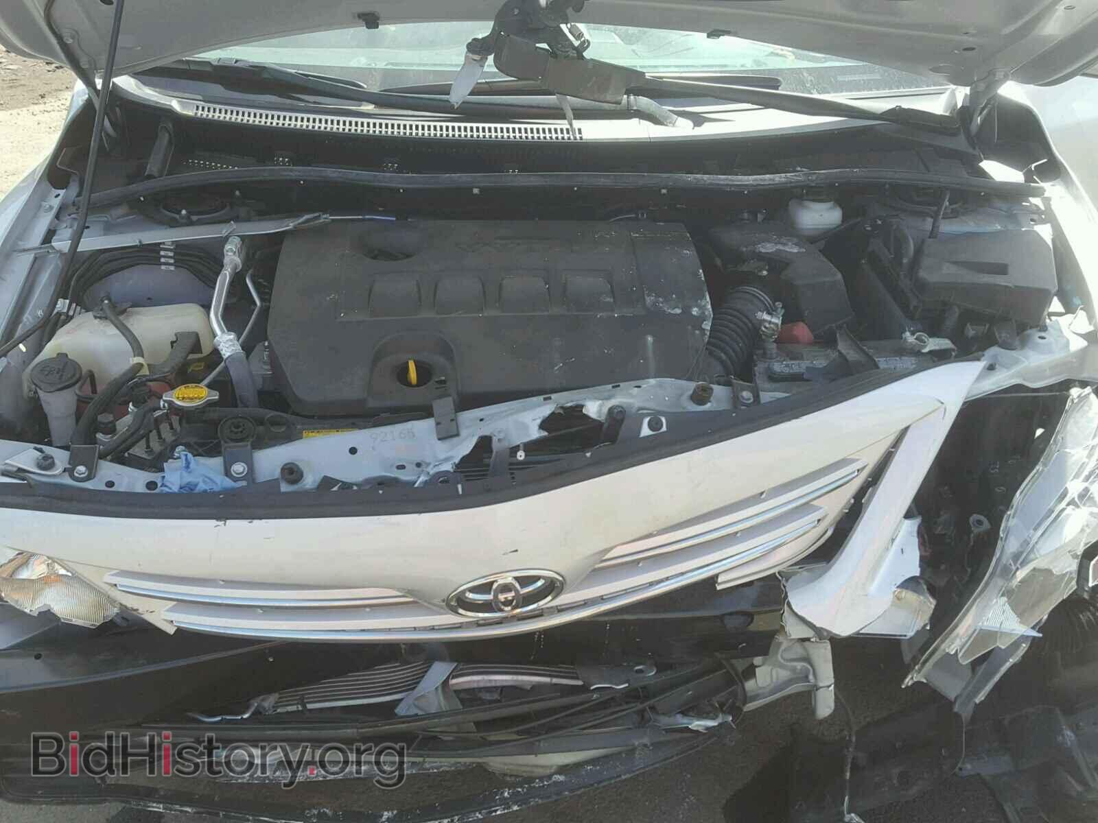 2013 TOYOTA COROLLA BA - VIN: 2T1BU4EEXDC999506 - Фото 7