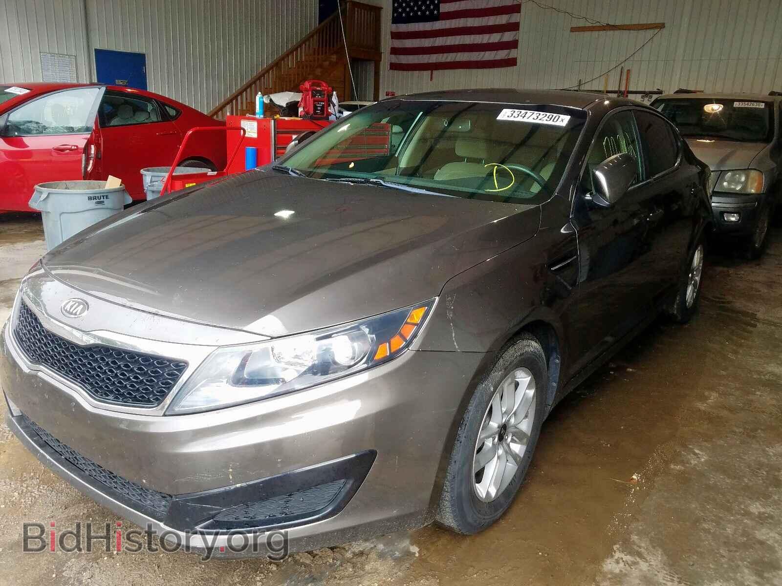 2011 KIA OPTIMA - VIN: KNAGM4A79B5174934 - Фото 2