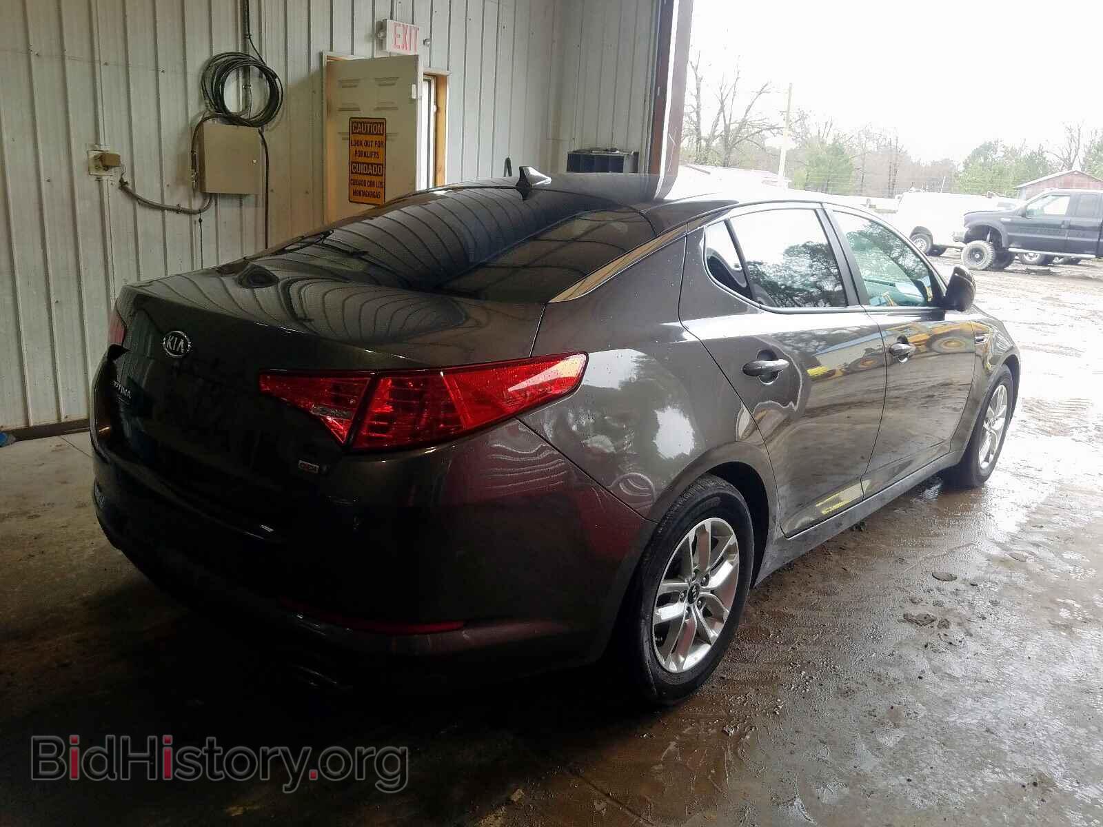 2011 KIA OPTIMA - VIN: KNAGM4A79B5174934 - Фото 3