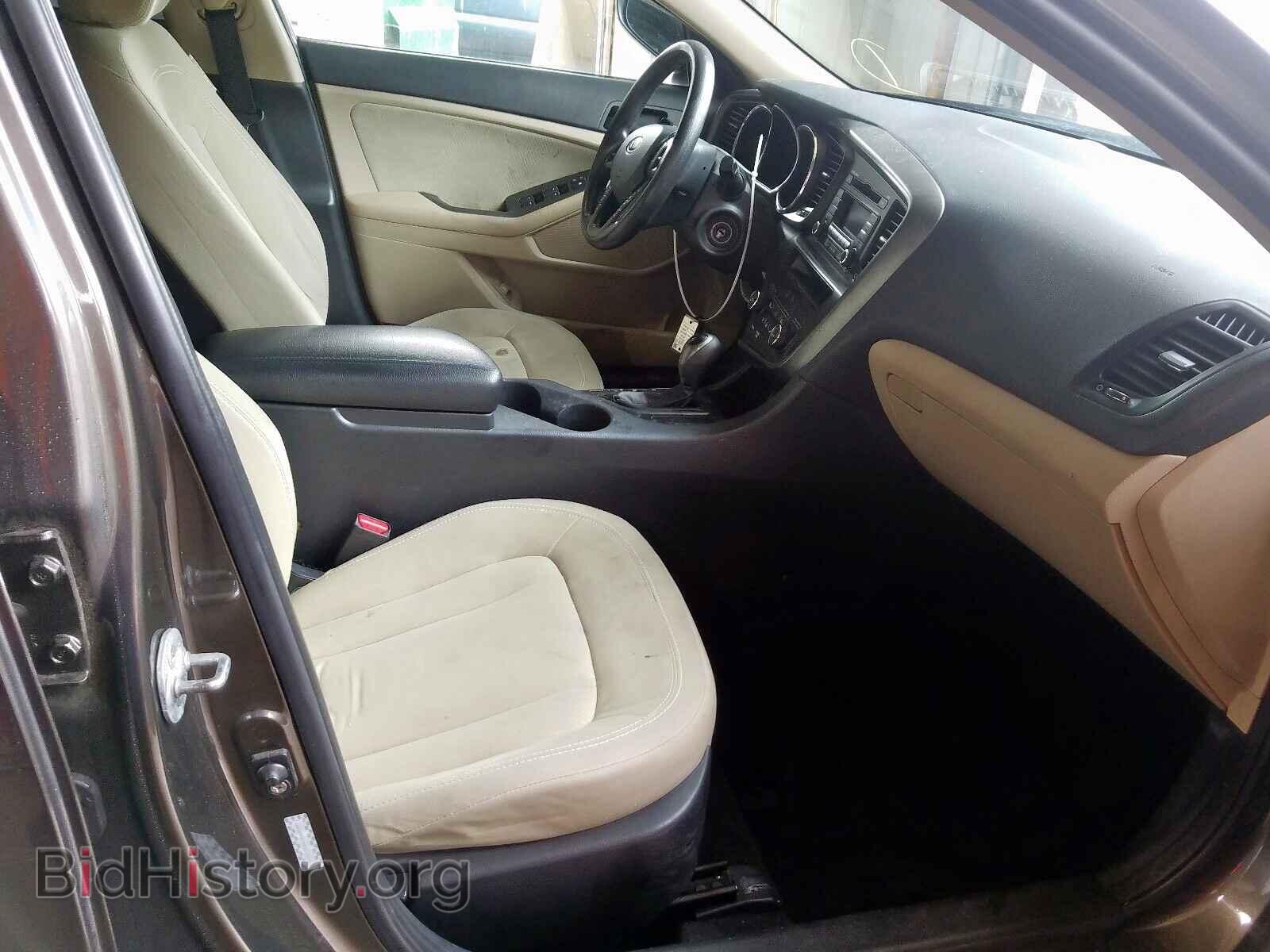 2011 KIA OPTIMA - VIN: KNAGM4A79B5174934 - Фото 4