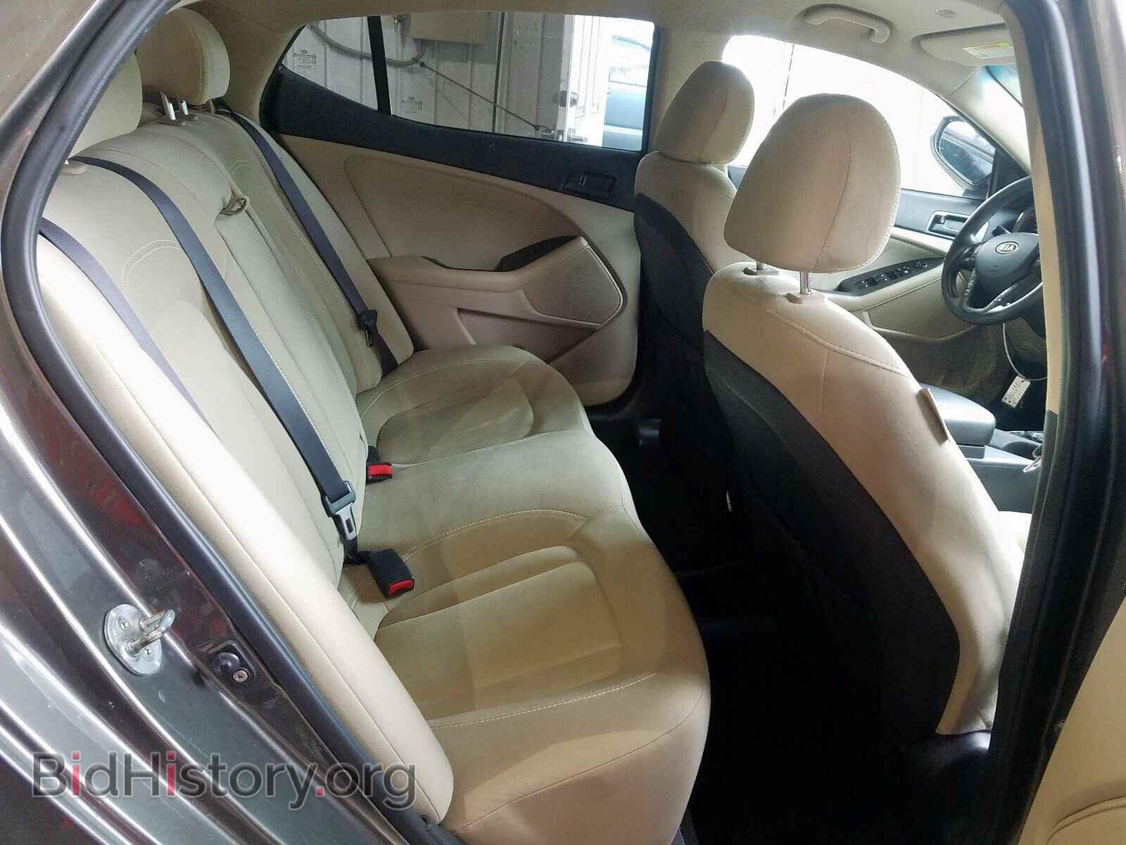 2011 KIA OPTIMA - VIN: KNAGM4A79B5174934 - Фото 5