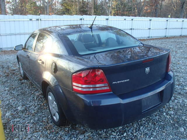 2008 DODGE AVENGER - VIN: 1B3LC46K58N622694 - Фото 3