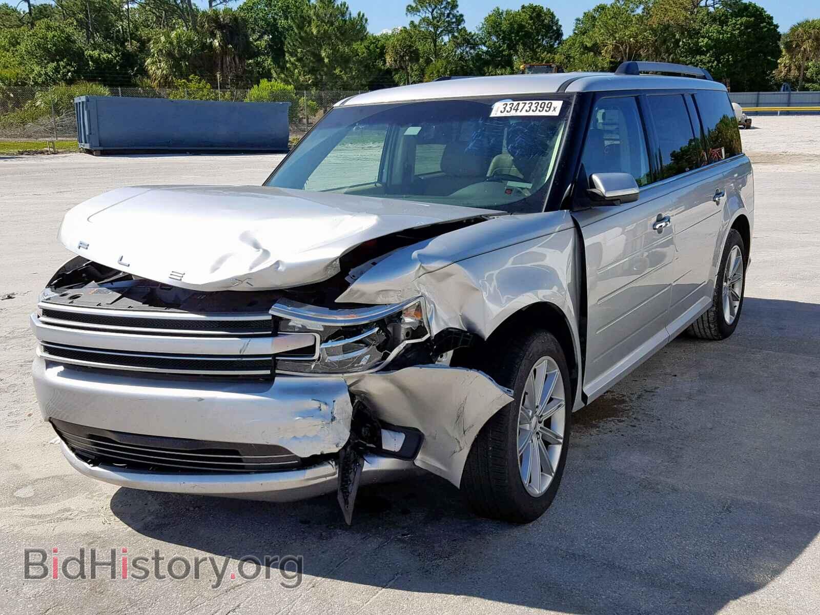 2014 FORD FLEX LIMIT - VIN: 2FMGK5D86EBD45525 - Photo 2