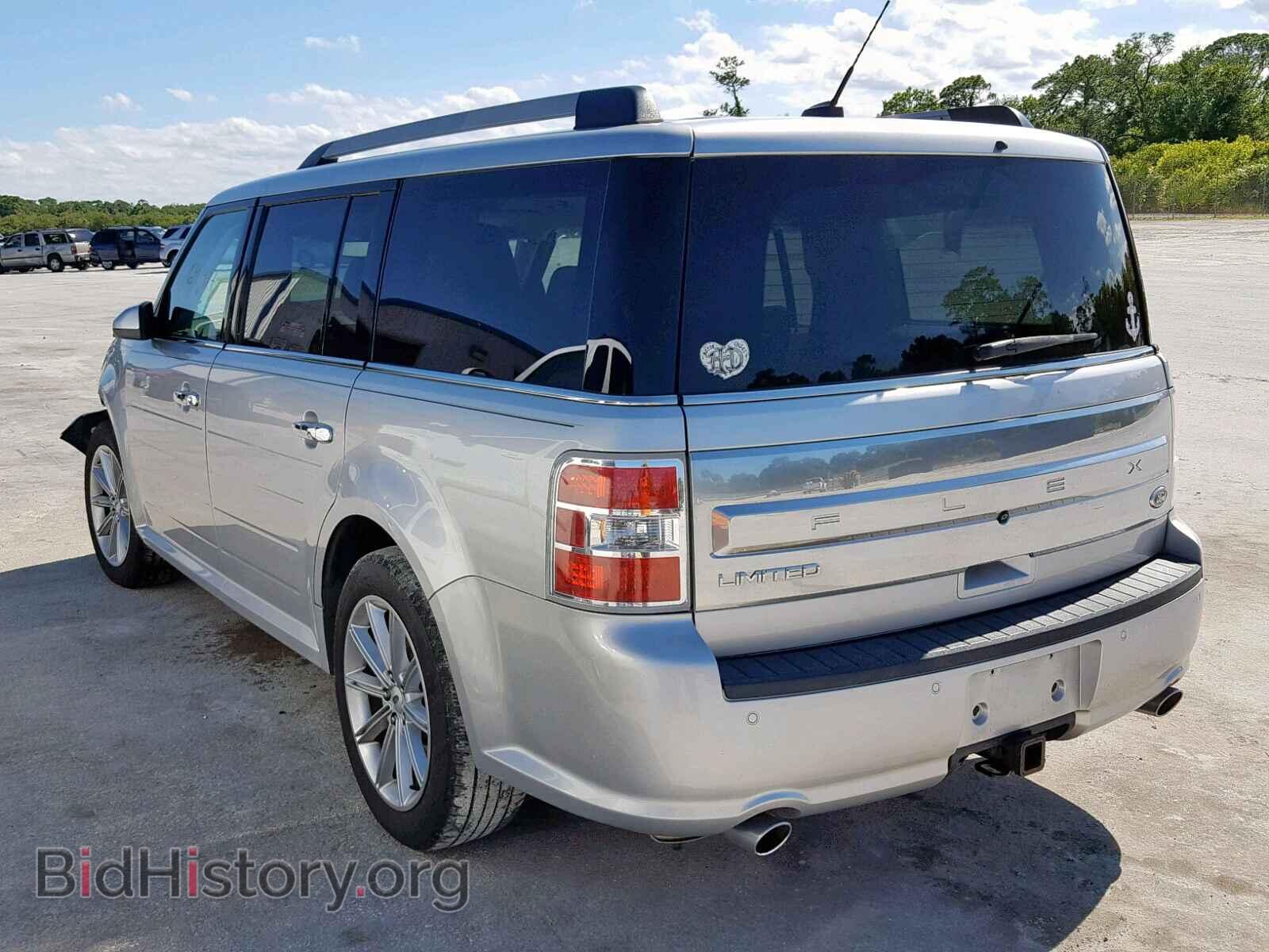 2014 FORD FLEX LIMIT - VIN: 2FMGK5D86EBD45525 - Photo 3
