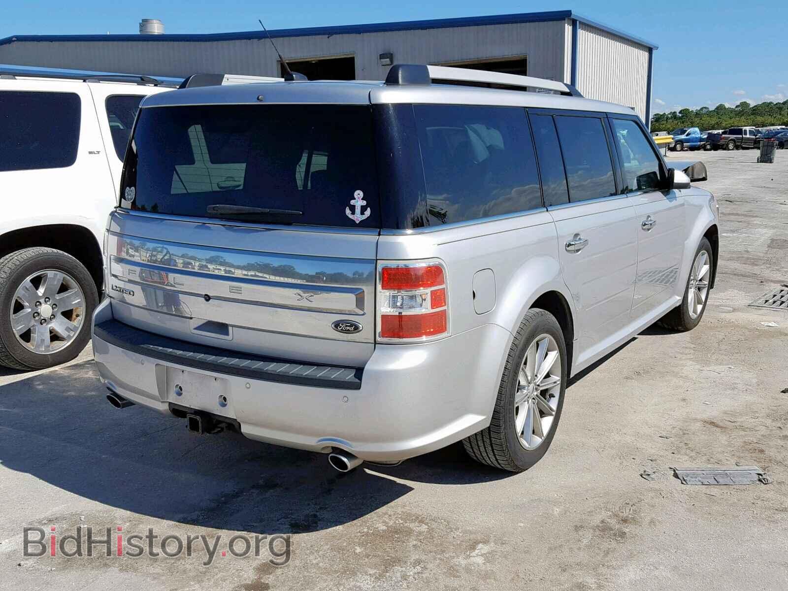 2014 FORD FLEX LIMIT - VIN: 2FMGK5D86EBD45525 - Photo 4