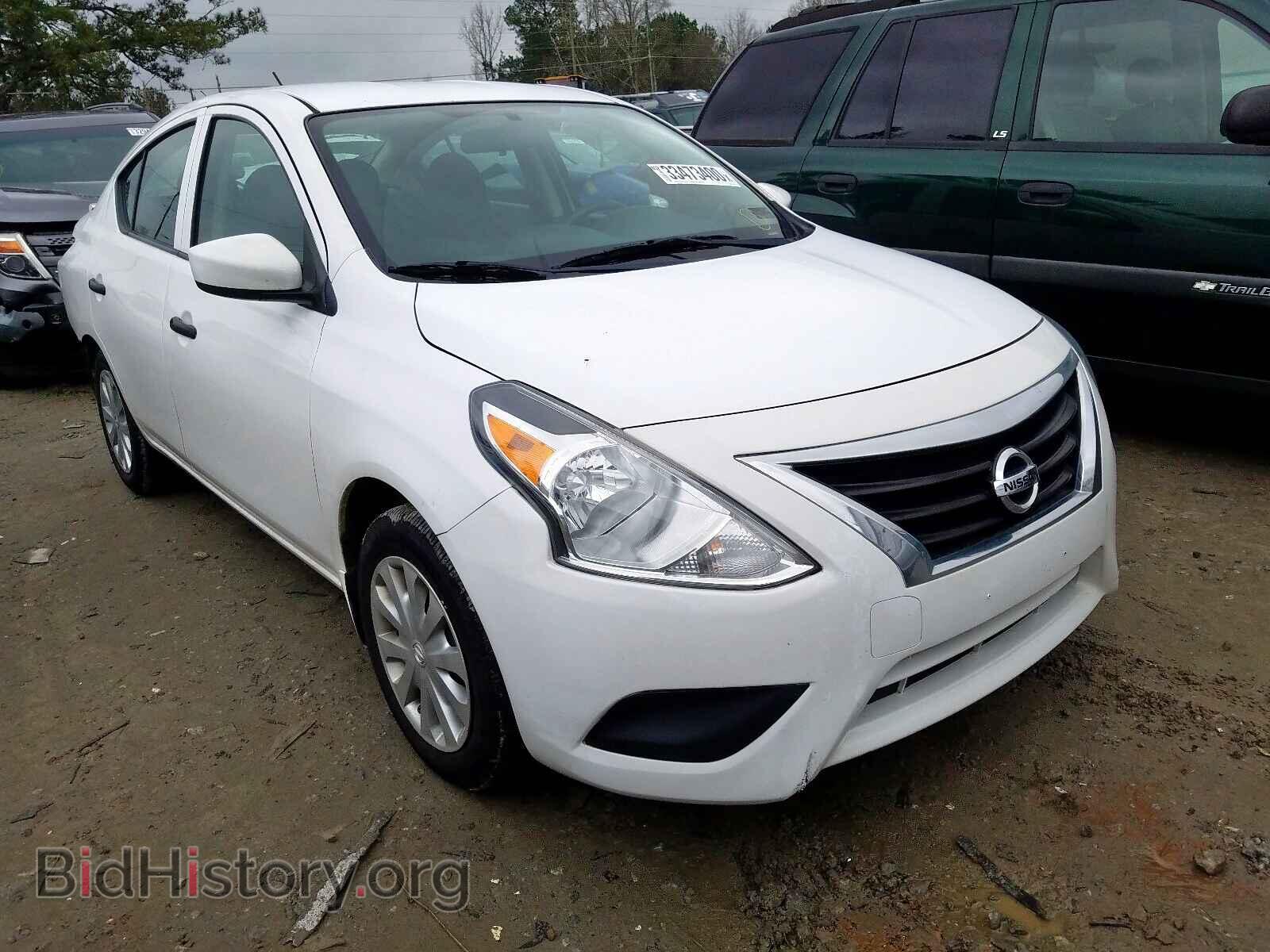 Фотография 3N1CN7AP6GL821817 - NISSAN VERSA 2016