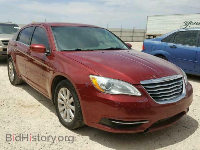 Фотография 1C3CCBBB8CN199891 - CHRYSLER 200 2012