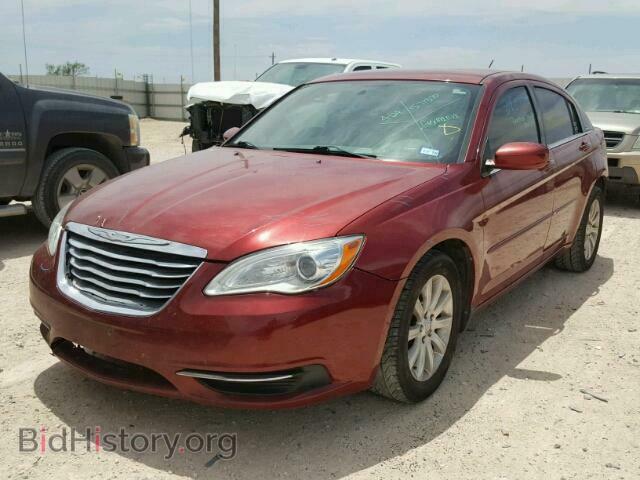 2012 CHRYSLER 200 - VIN: 1C3CCBBB8CN199891 - Фото 2