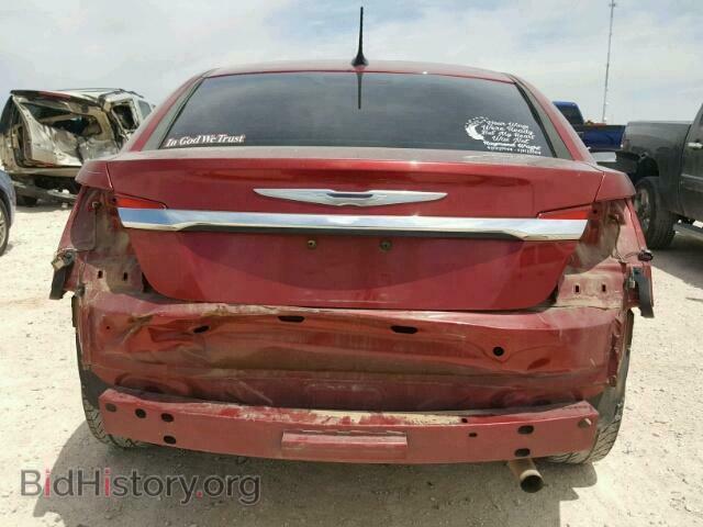 2012 CHRYSLER 200 - VIN: 1C3CCBBB8CN199891 - Фото 9