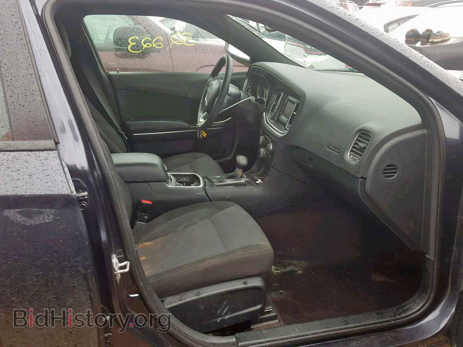 2017 DODGE CHARGER - VIN: 2C3CDXBG3HH584023 - Фото 5