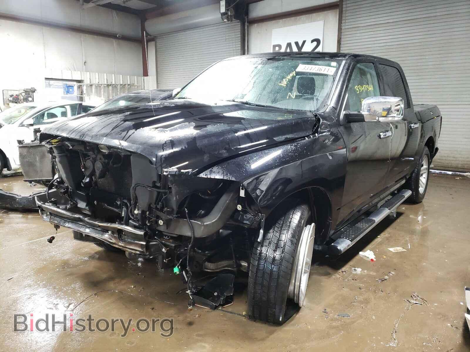 2012 DODGE RAM 1500 - VIN: 1C6RD7PT3CS348248 - Фото 2
