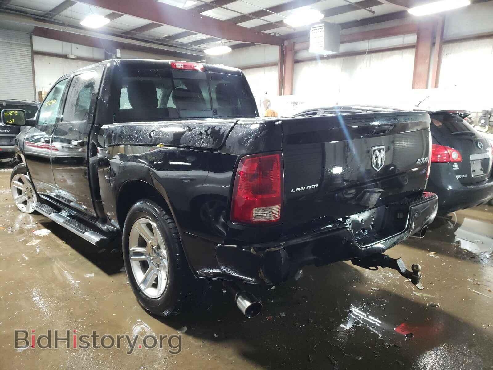 2012 DODGE RAM 1500 - VIN: 1C6RD7PT3CS348248 - Фото 3