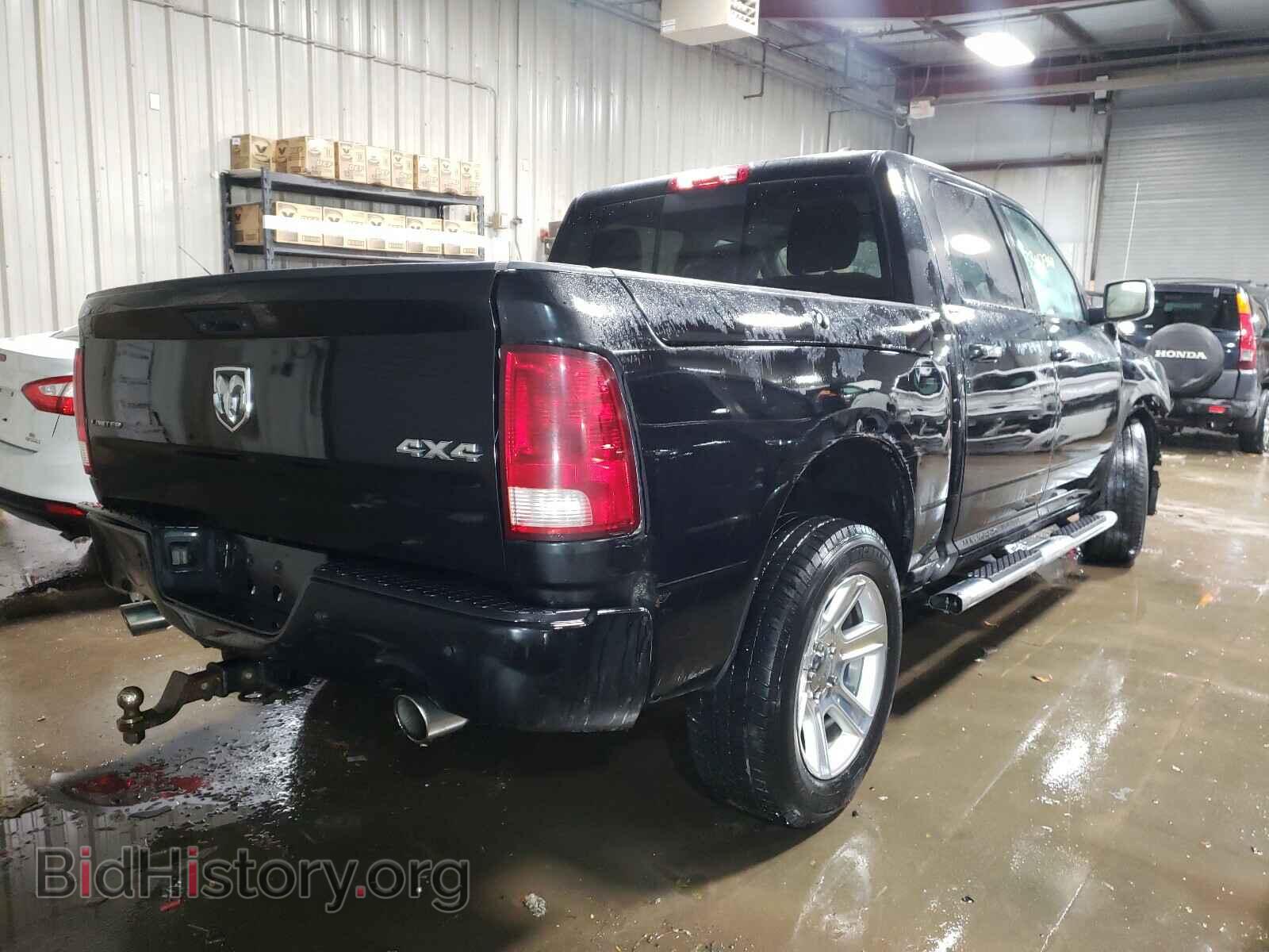 2012 DODGE RAM 1500 - VIN: 1C6RD7PT3CS348248 - Фото 4