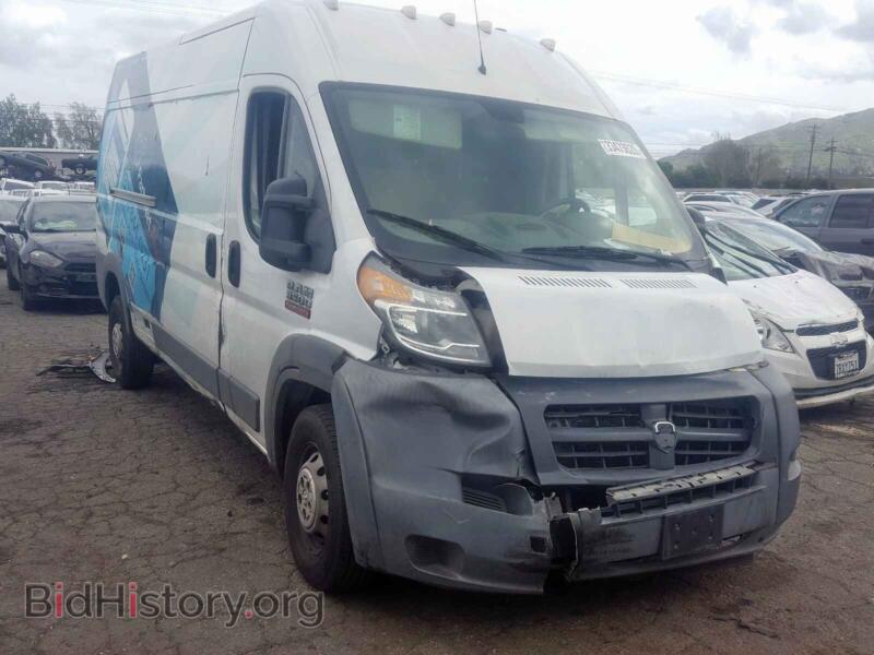 2014 RAM PROMASTER (VIN 3C6URVHD4EE127626) — photo 1 of 10, Copart, damage: all over