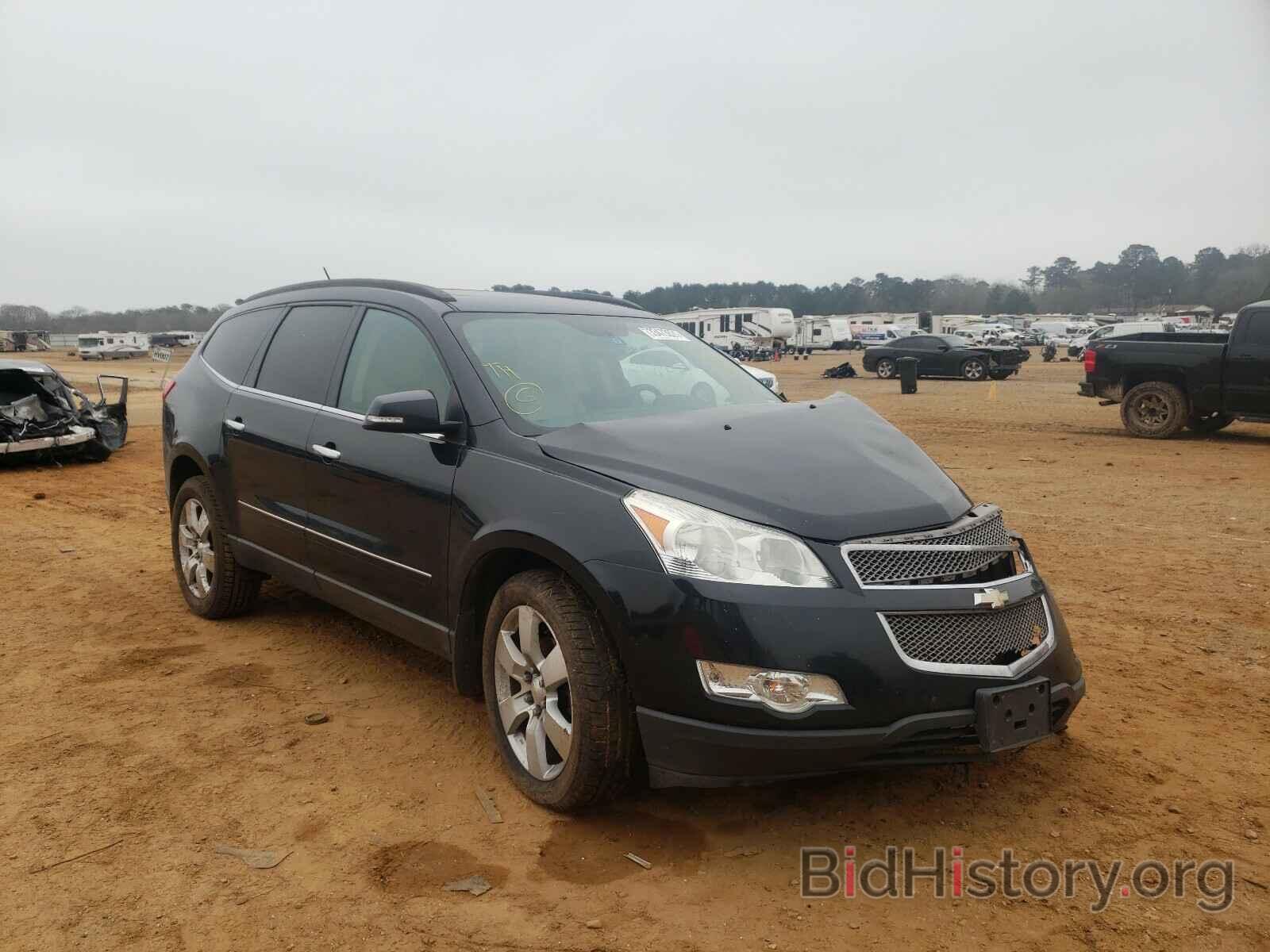 Photo 1GNLRHED2AS104855 - CHEVROLET TRAVERSE 2010