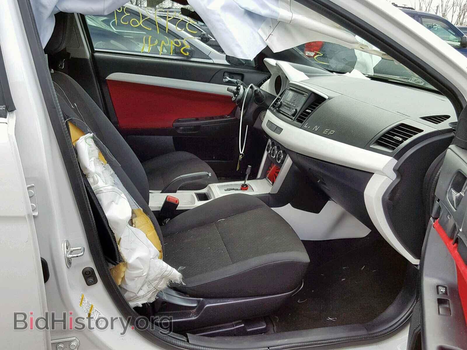 2016 MITSUBISHI LANCER - VIN: JA32U2FU2GU009836 - Фото 5