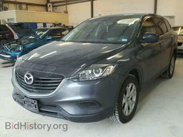 2013 MAZDA CX-9 - VIN: JM3TB2BA2D0406545 - Фото 2