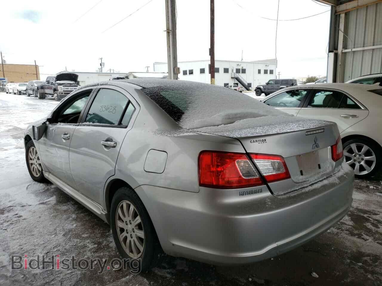 2010 MITSUBISHI GALANT - VIN: 4A32B2FF0AE014685 - Фото 3