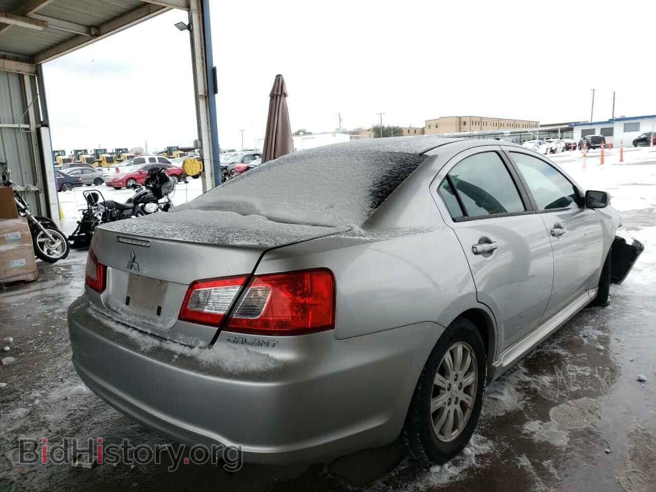 2010 MITSUBISHI GALANT - VIN: 4A32B2FF0AE014685 - Фото 4