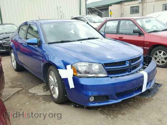 Фотография 1C3CDZCG6DN586280 - DODGE AVENGER 2013