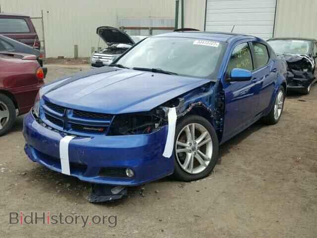 2013 DODGE AVENGER - VIN: 1C3CDZCG6DN586280 - Photo 2