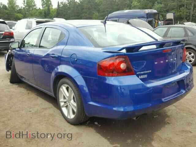 2013 DODGE AVENGER - VIN: 1C3CDZCG6DN586280 - Photo 3