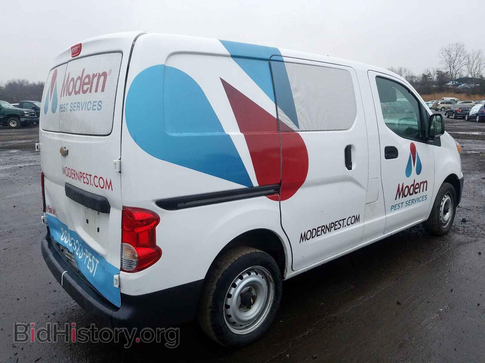 2015 CHEVROLET EXPRESS - VIN: 3N63M0YN6FK722525 - Фото 4