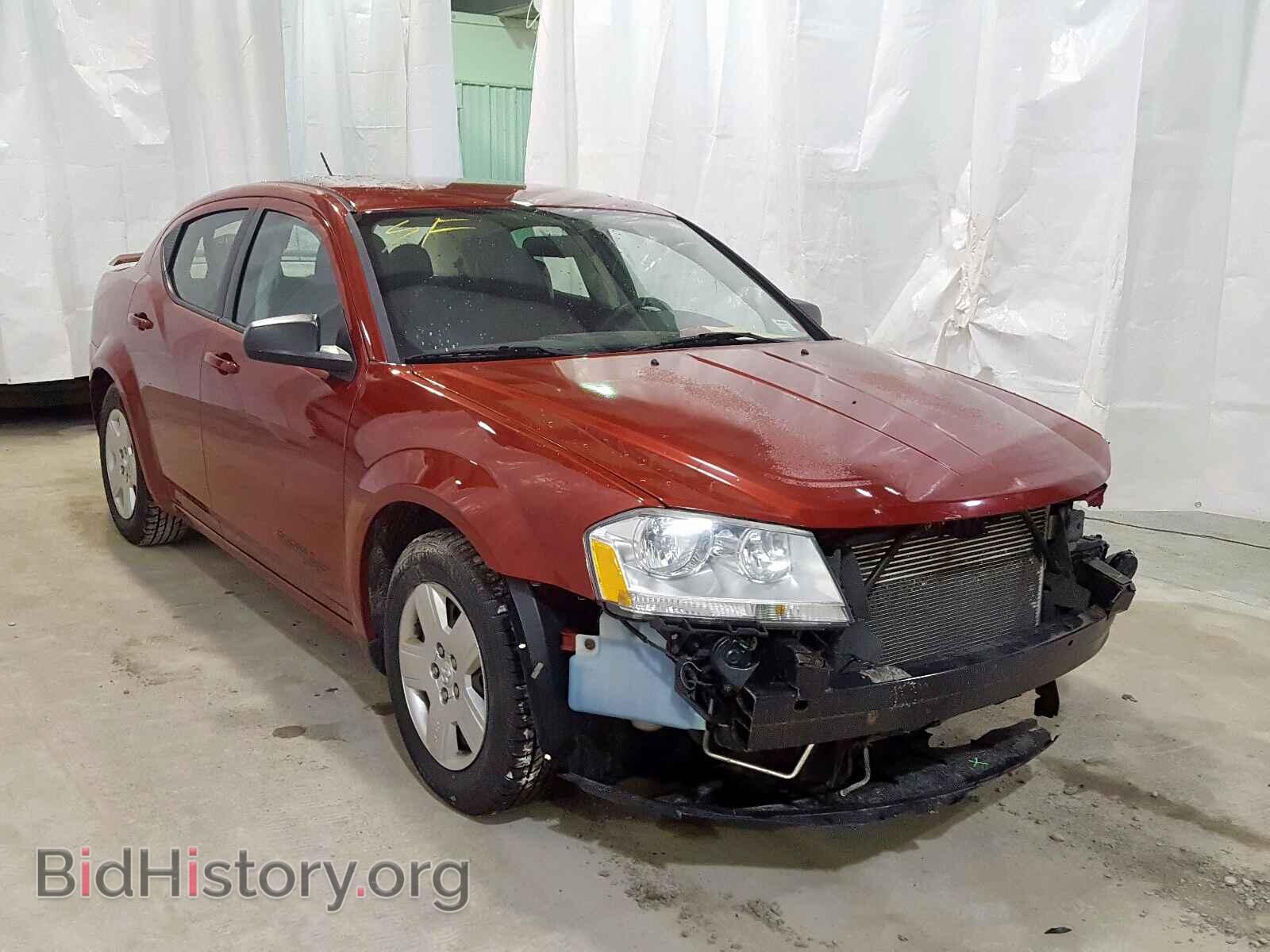 Фотография 1B3CC4FB1AN227448 - DODGE AVENGER 2010