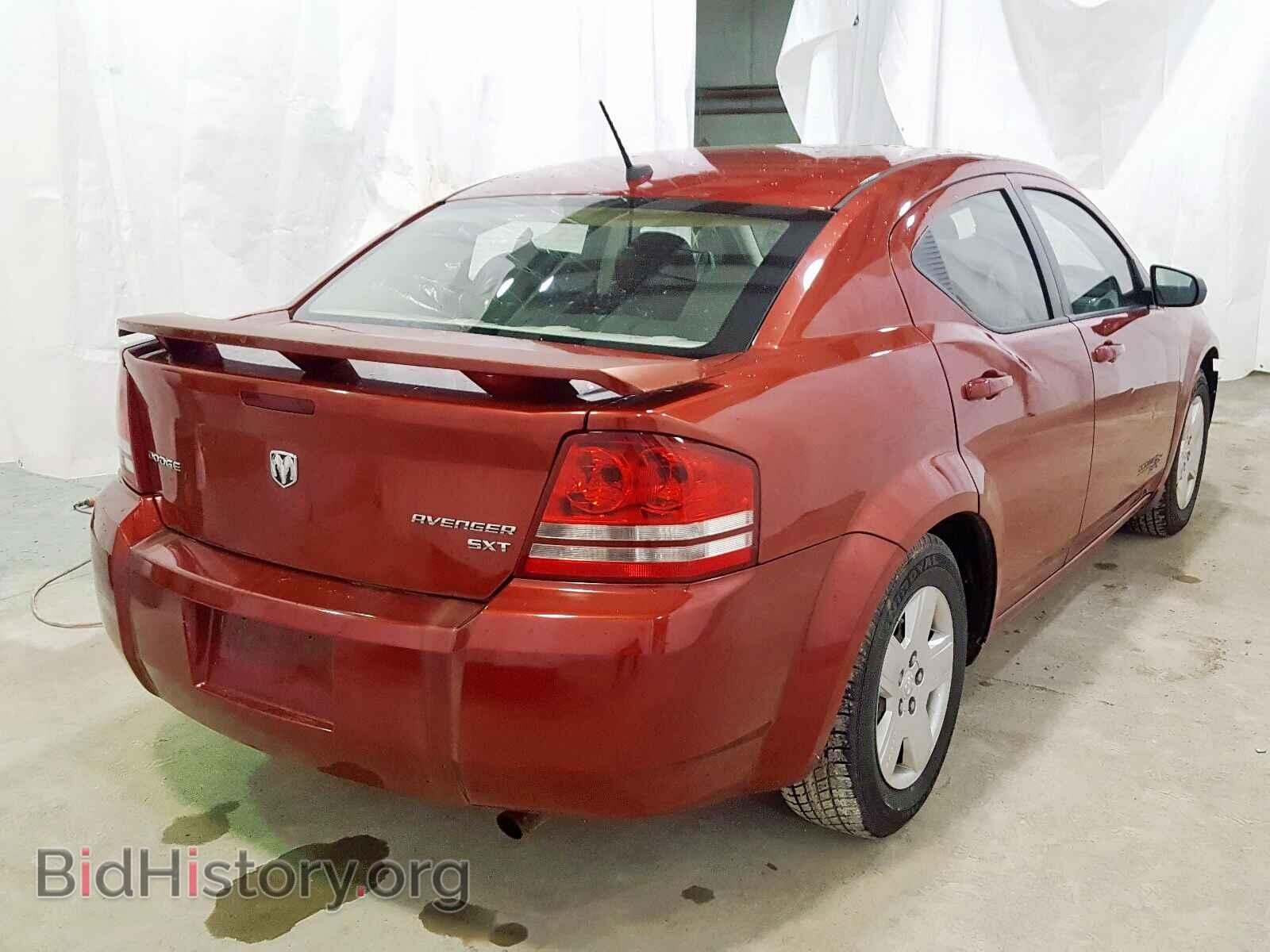 2010 DODGE AVENGER - VIN: 1B3CC4FB1AN227448 - Photo 4