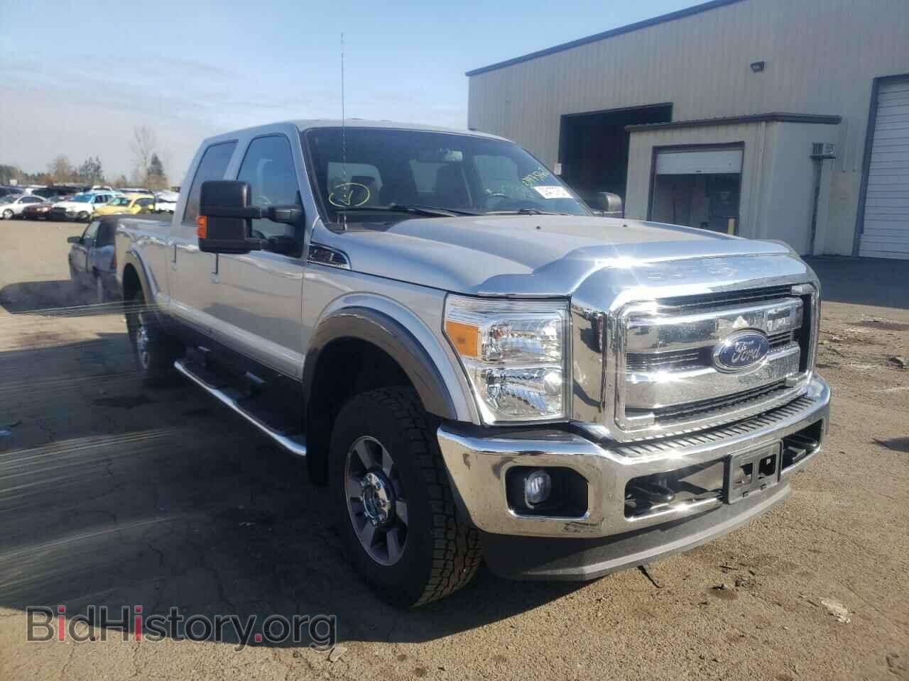 Photo 1FT7W2B68CEB67725 - FORD F250 2012