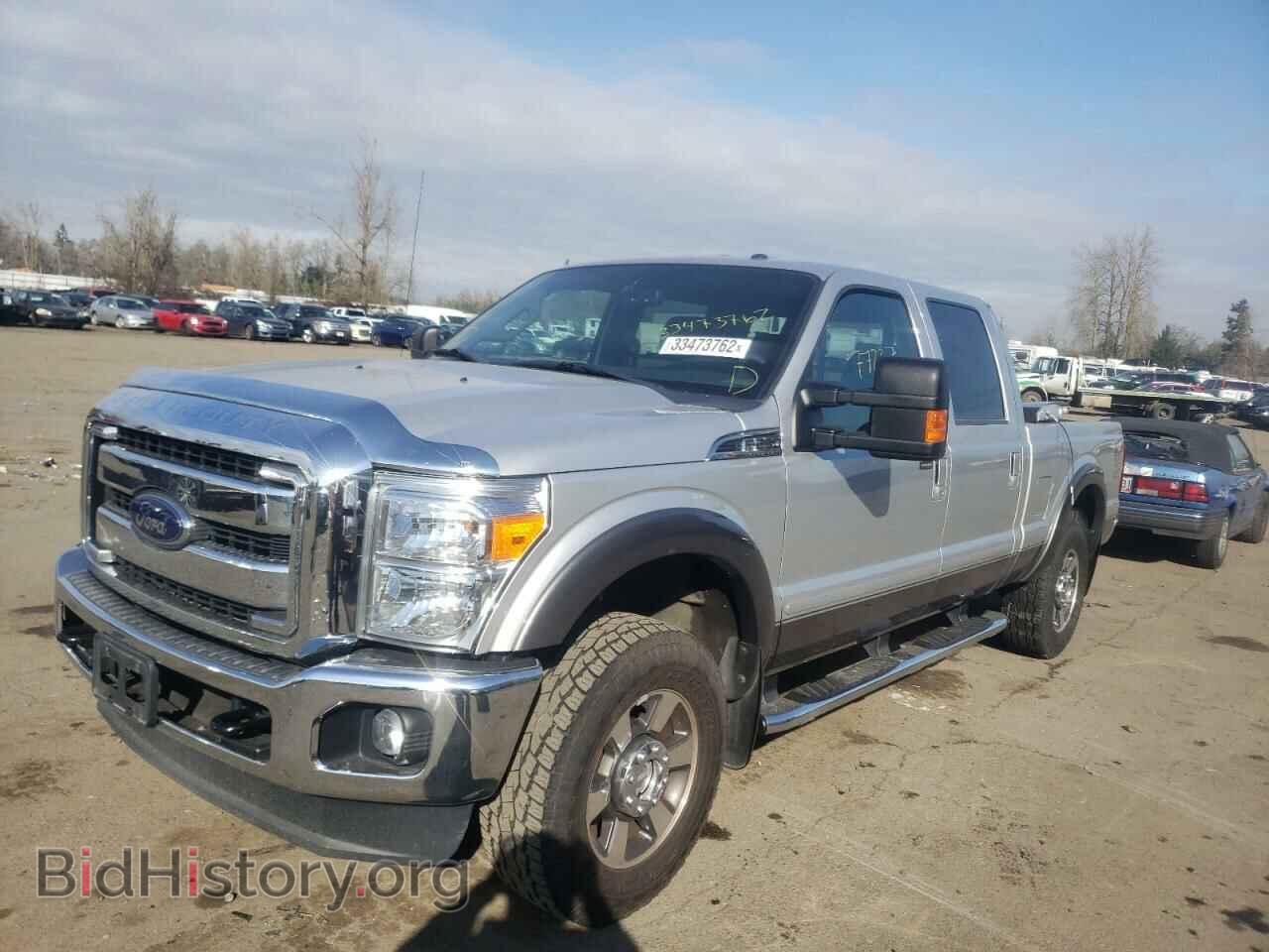 2012 FORD F250 - VIN: 1FT7W2B68CEB67725 - Фото 2