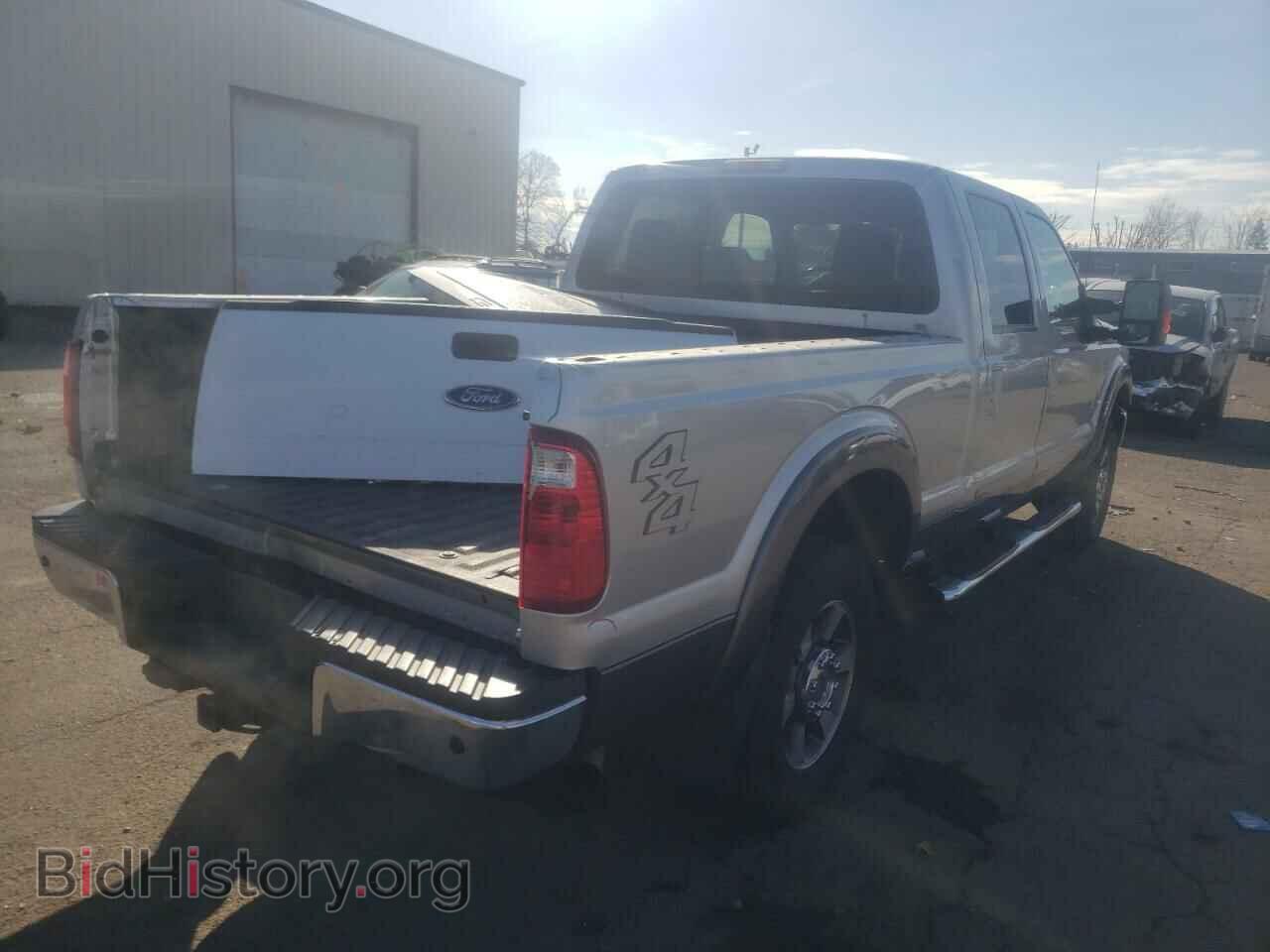 2012 FORD F250 - VIN: 1FT7W2B68CEB67725 - Фото 4